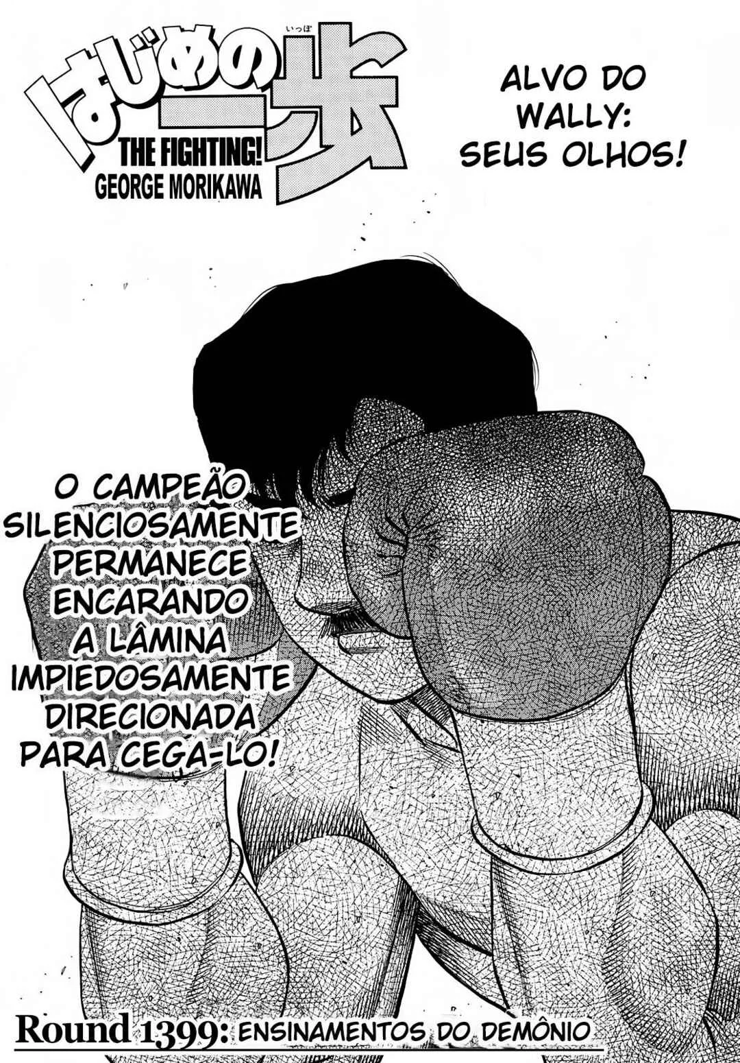 Hajime no Ippo Capítulo 889 – Obstáculo Invisível