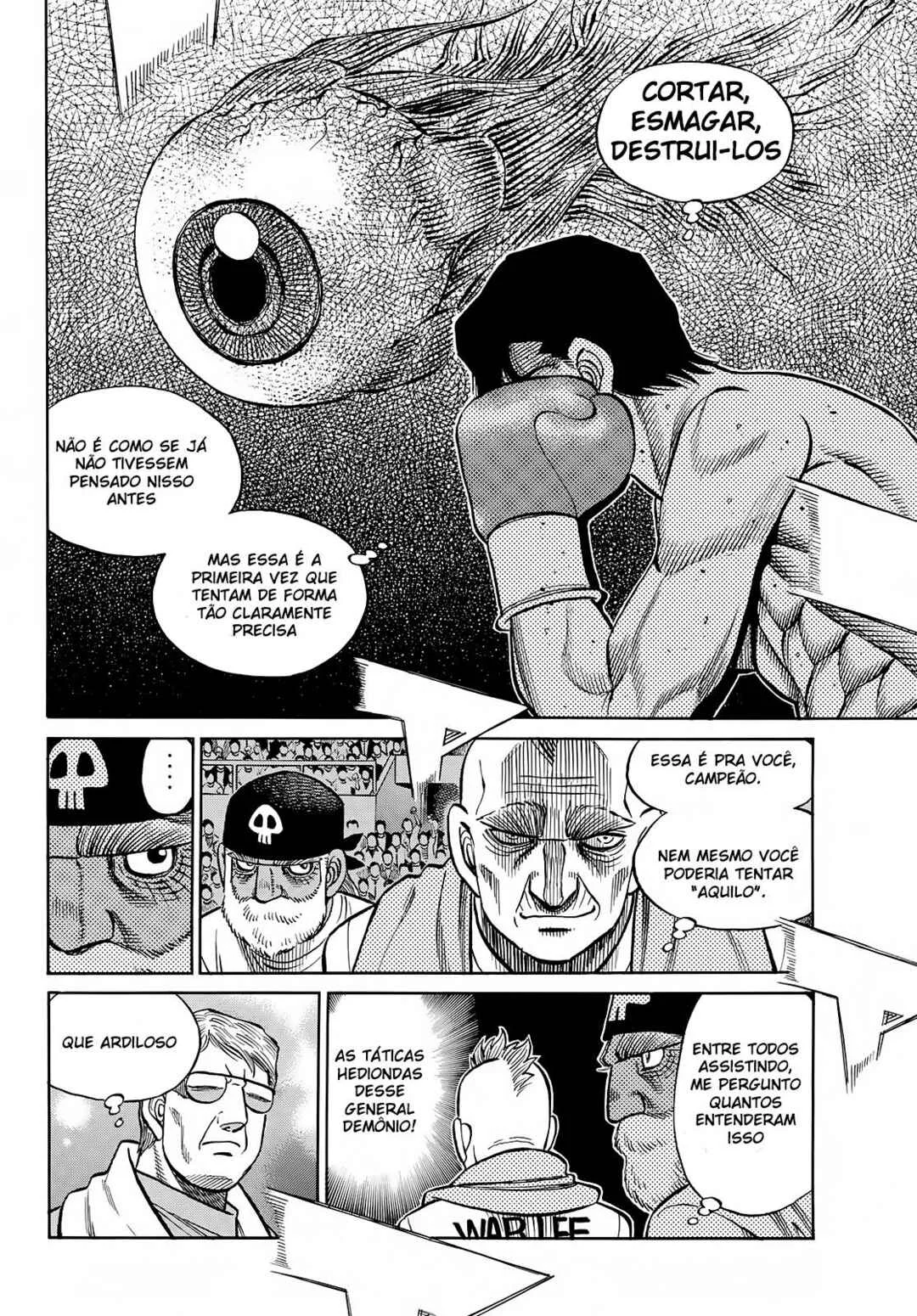 Hajime no Ippo Capítulo 889 – Obstáculo Invisível
