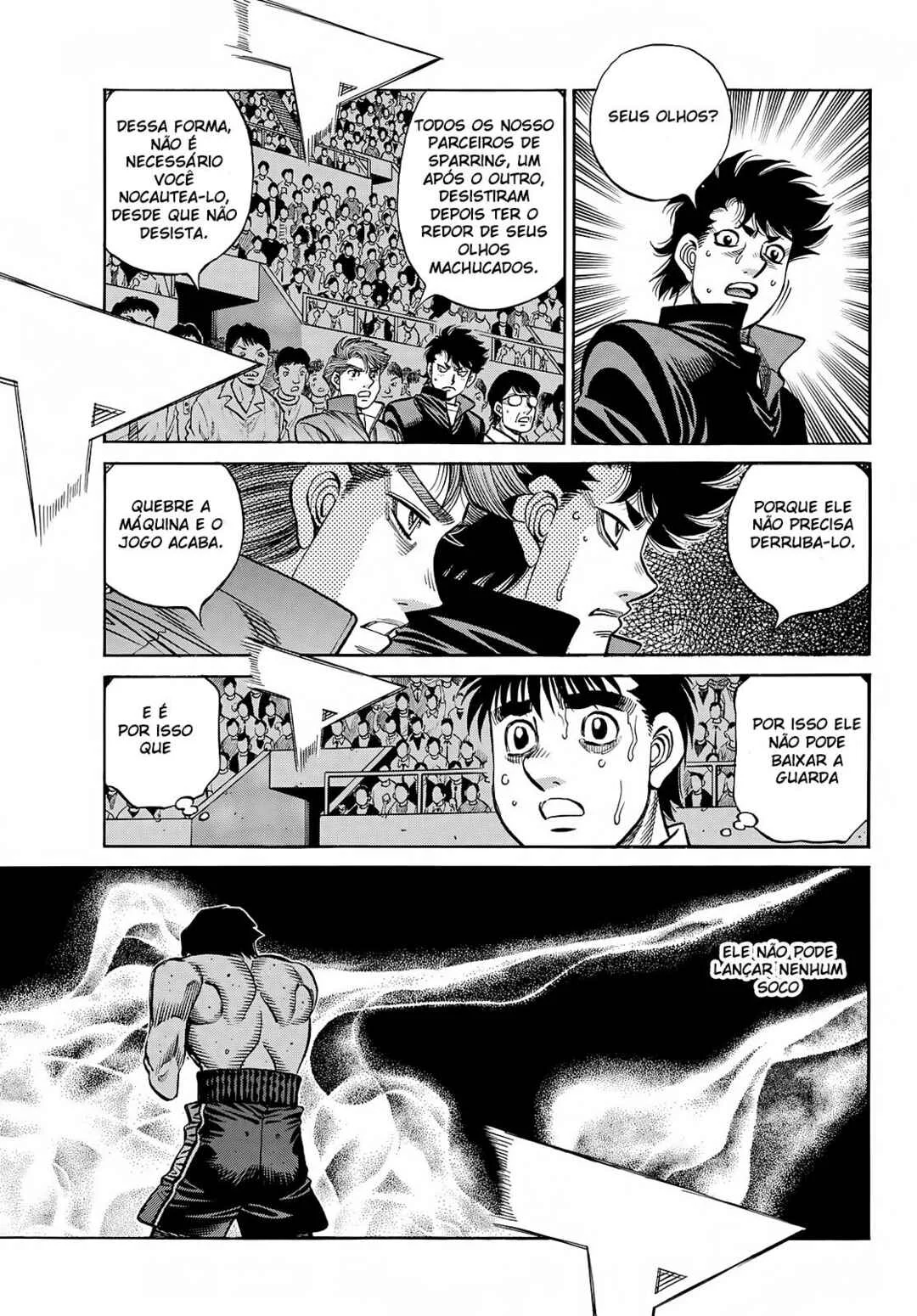 Hajime no Ippo Capítulo 889 – Obstáculo Invisível