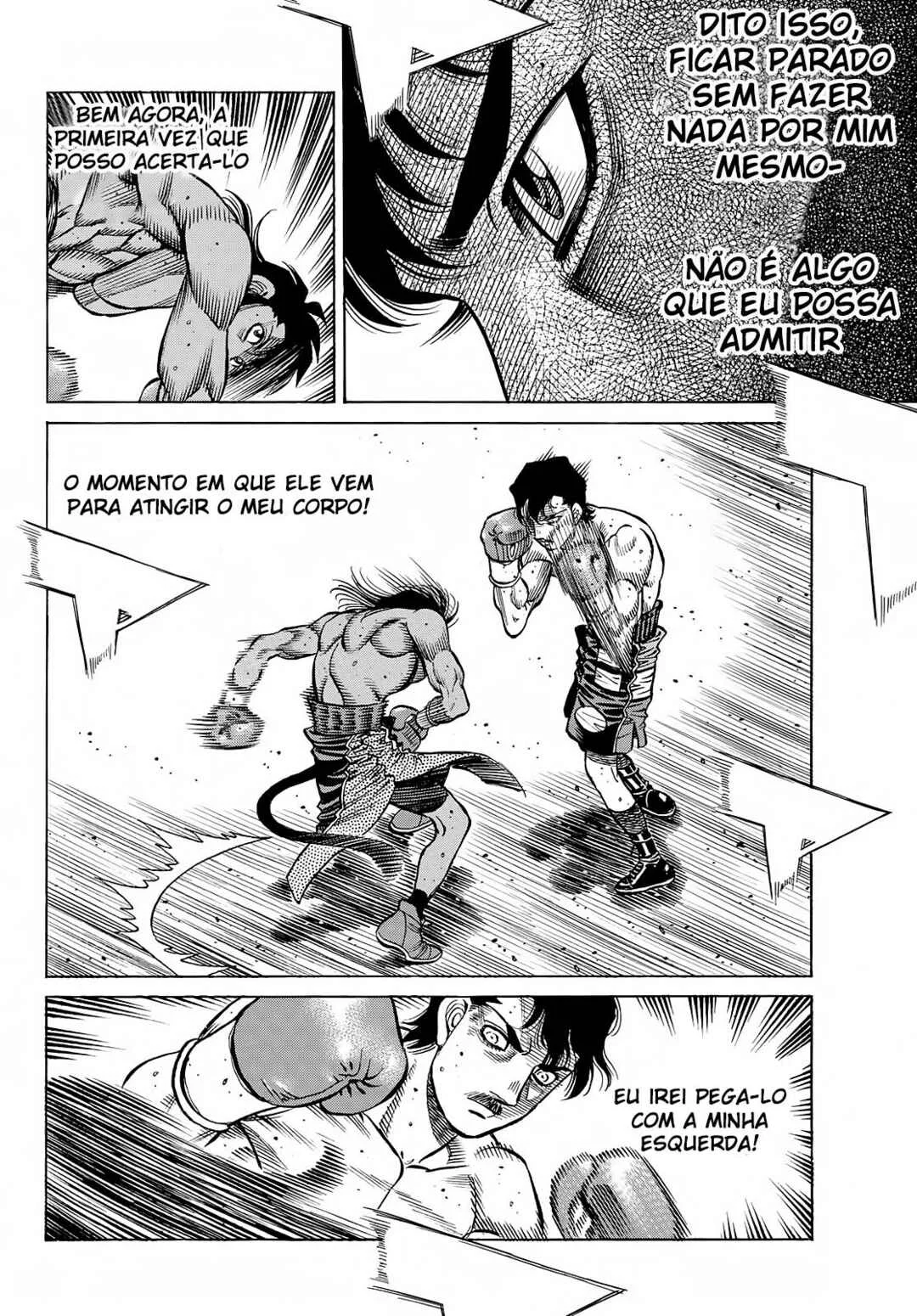 Hajime no Ippo Capítulo 889 – Obstáculo Invisível