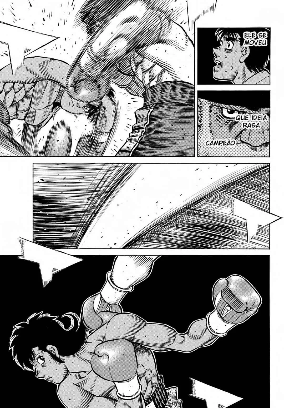 Hajime no Ippo Capítulo 889 – Obstáculo Invisível