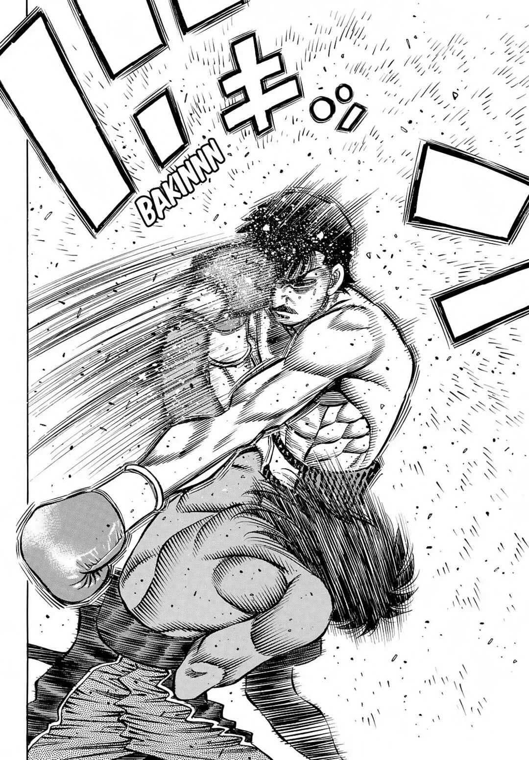 Hajime no Ippo Capítulo 889 – Obstáculo Invisível