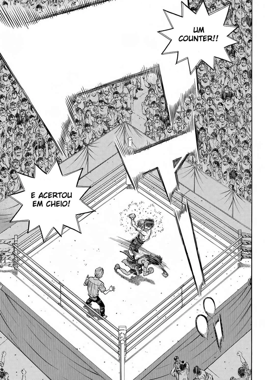 Hajime no Ippo Capítulo 889 – Obstáculo Invisível