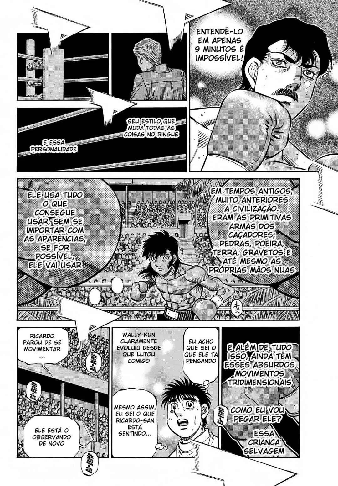 Hajime no Ippo Capítulo 889 – Obstáculo Invisível