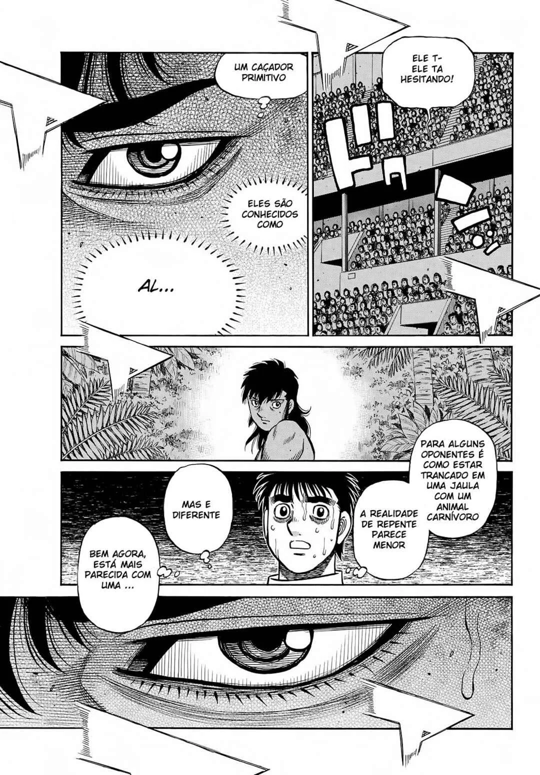 Hajime no Ippo Capítulo 889 – Obstáculo Invisível
