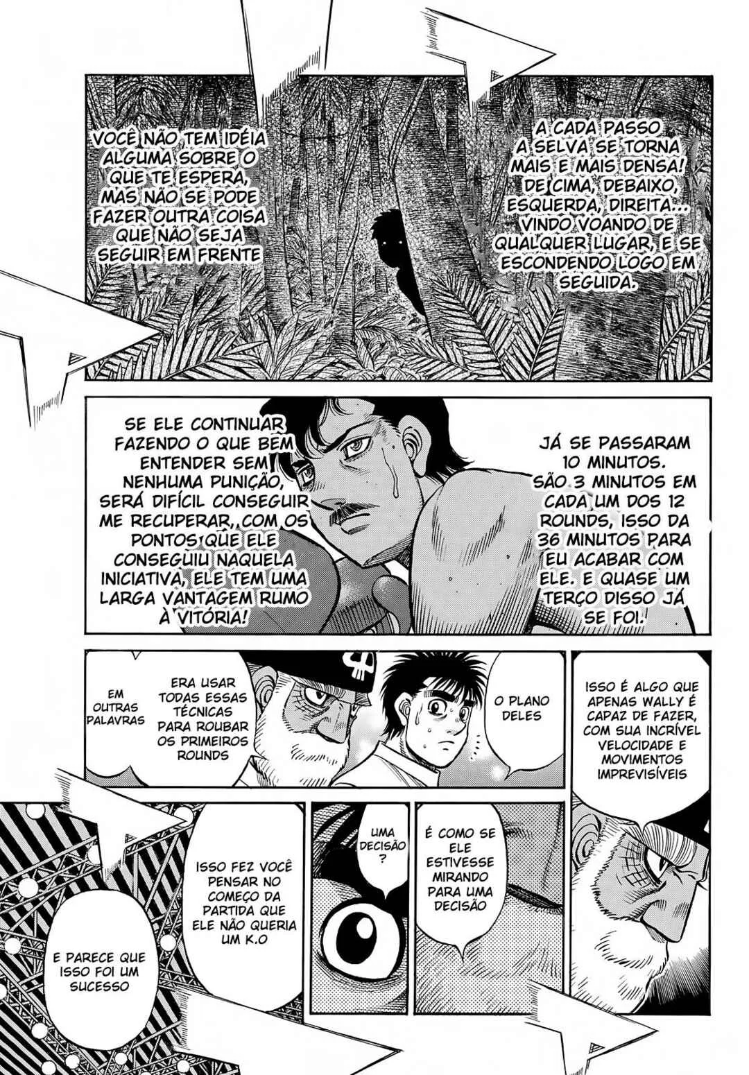 Hajime no Ippo Capítulo 889 – Obstáculo Invisível