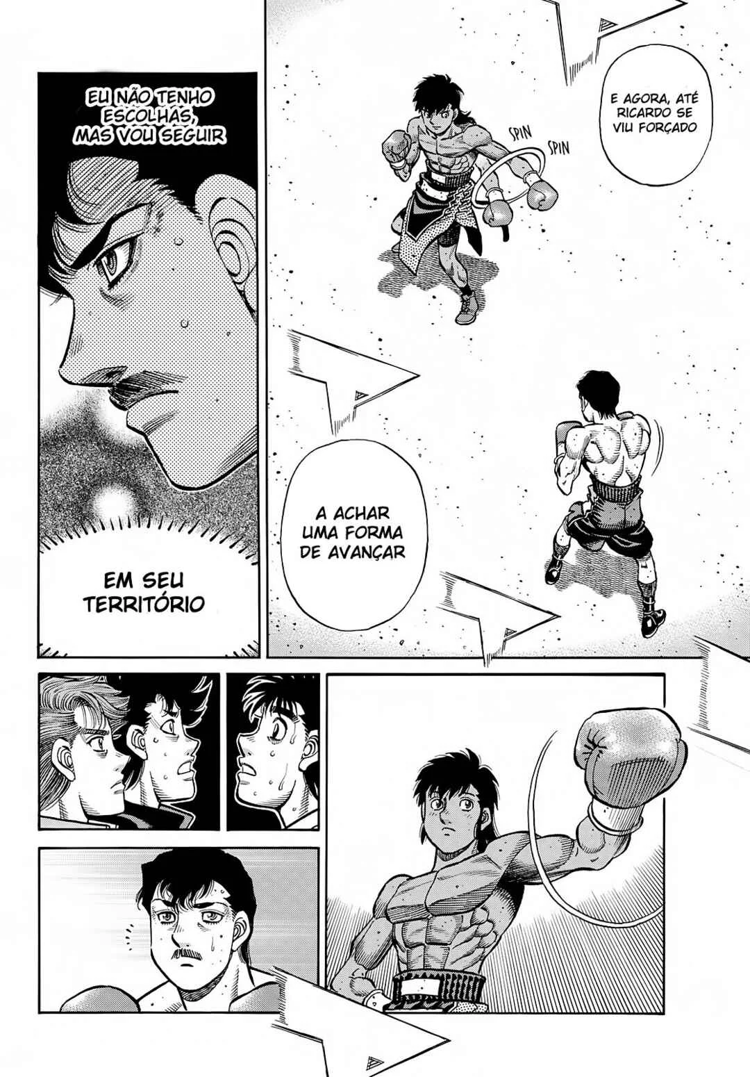 Hajime no Ippo Capítulo 889 – Obstáculo Invisível