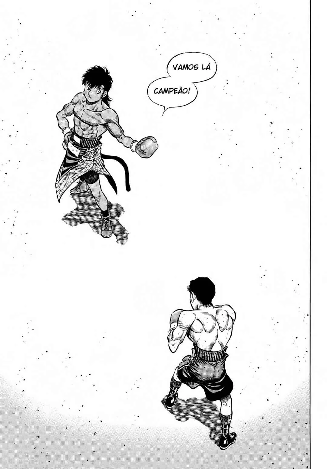 Hajime no Ippo Capítulo 889 – Obstáculo Invisível