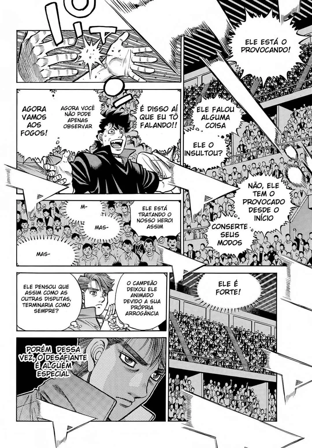 Hajime no Ippo Capítulo 889 – Obstáculo Invisível