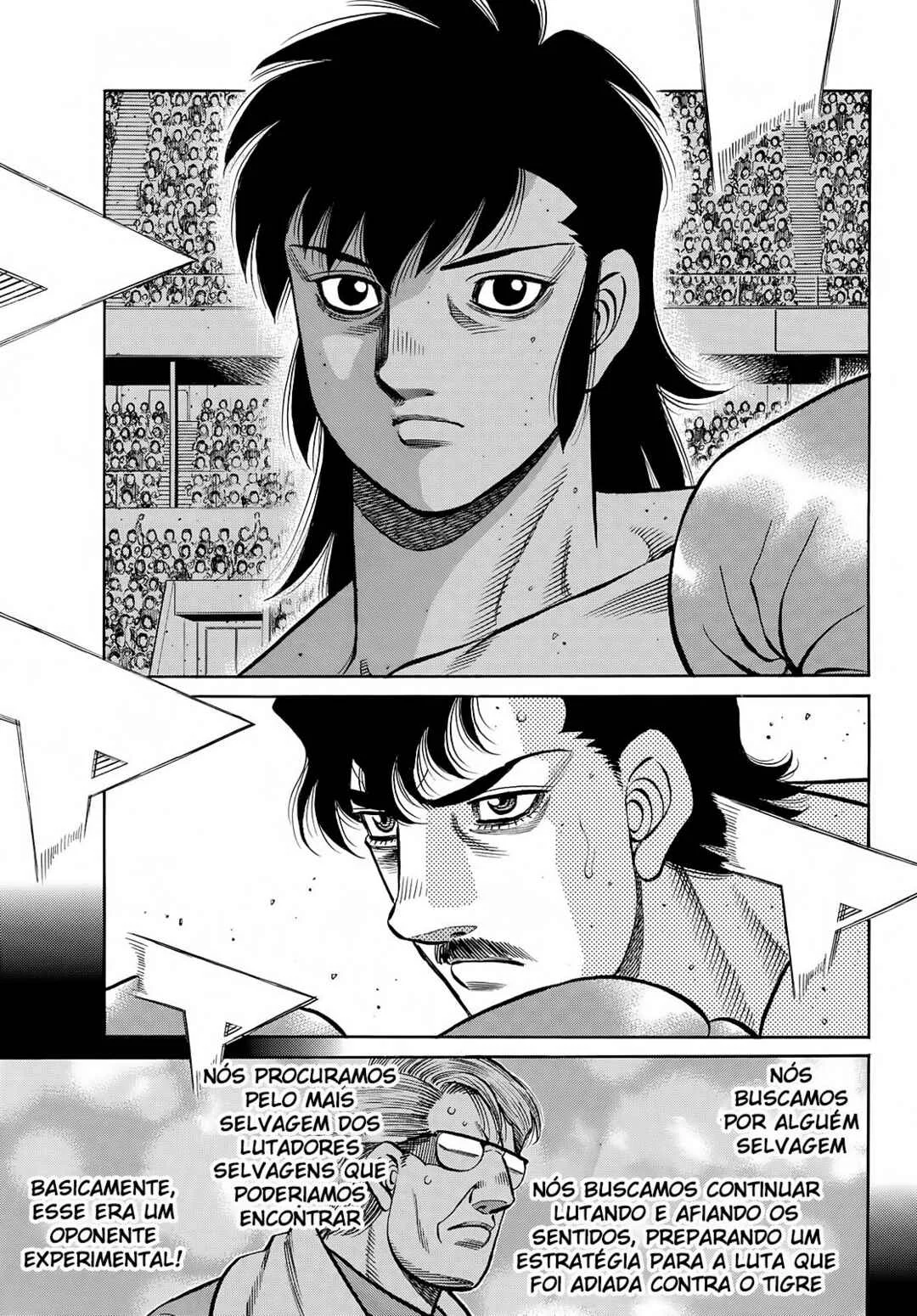Hajime no Ippo Capítulo 889 – Obstáculo Invisível
