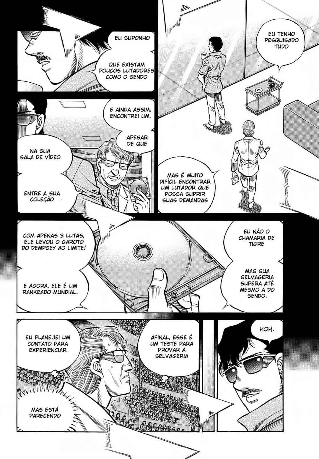 Hajime no Ippo Capítulo 889 – Obstáculo Invisível