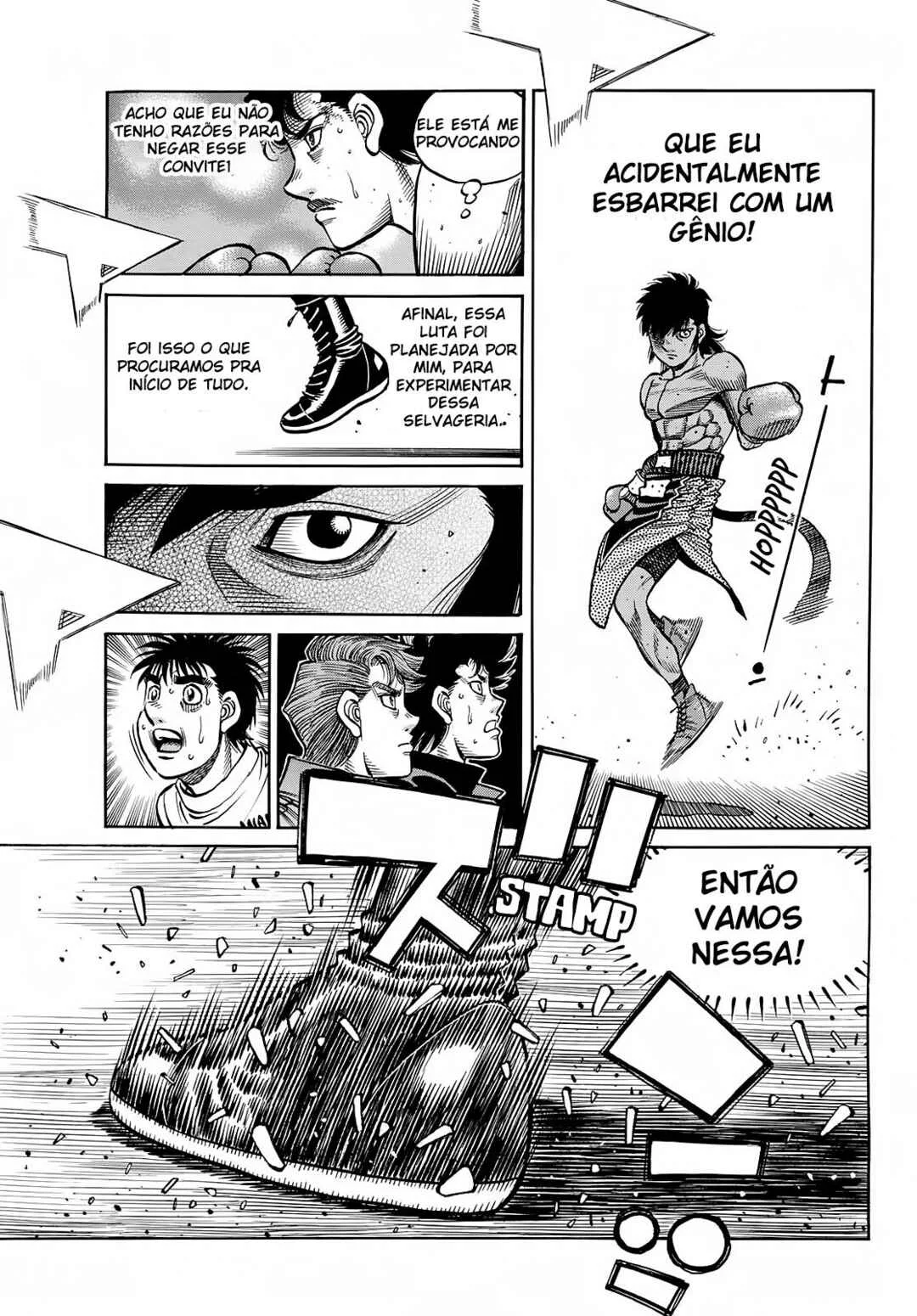 Hajime no Ippo Capítulo 889 – Obstáculo Invisível