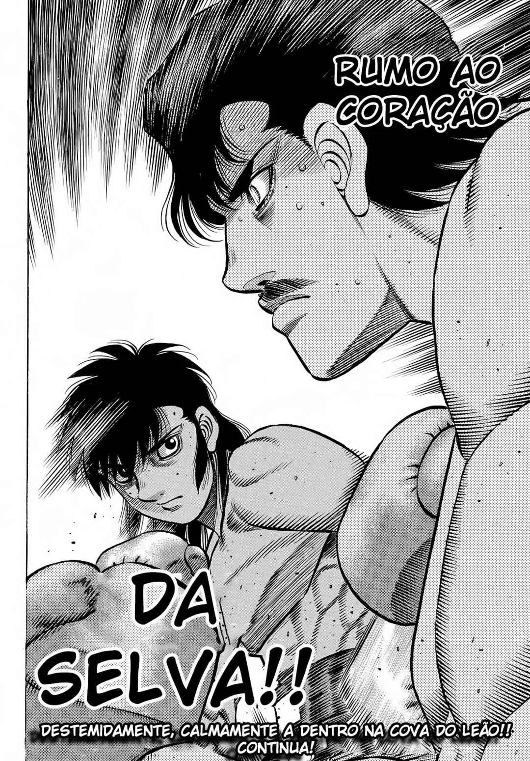Hajime no Ippo Capítulo 889 – Obstáculo Invisível