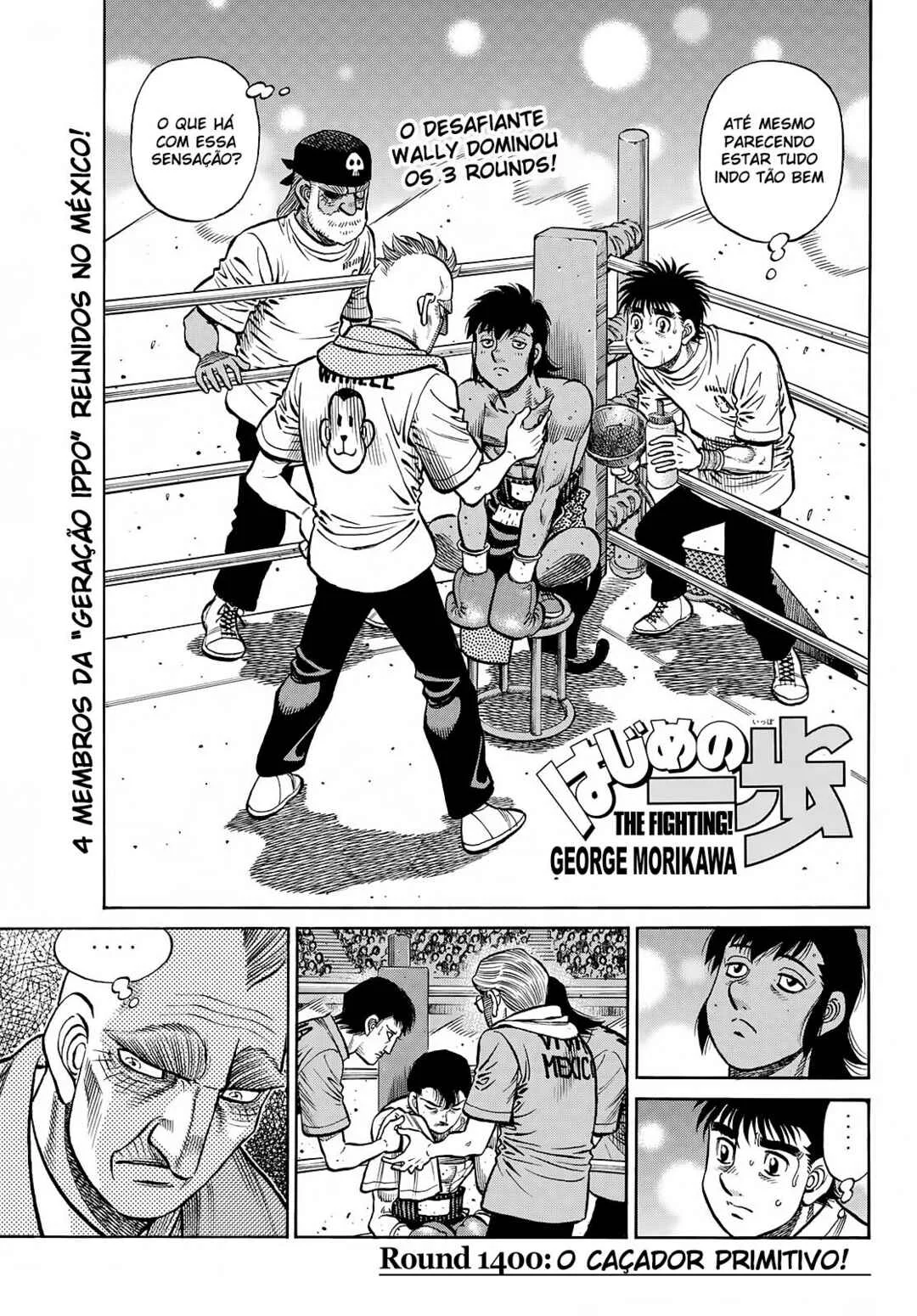 Hajime no Ippo Capítulo 889 – Obstáculo Invisível
