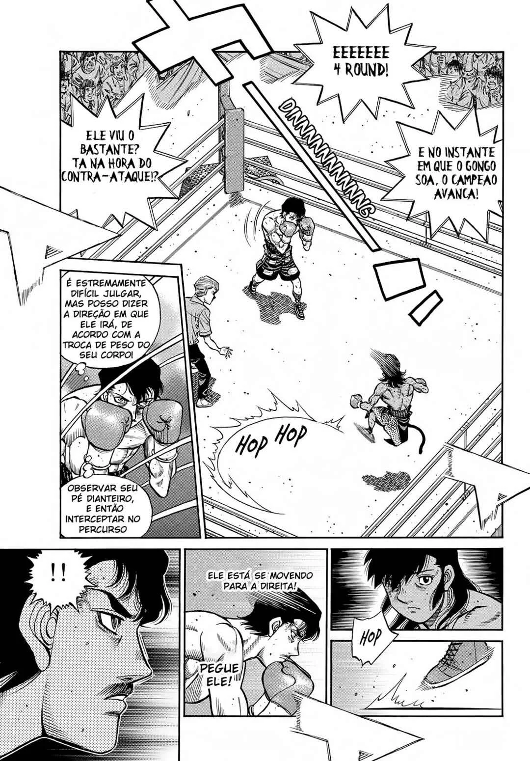 Hajime no Ippo Capítulo 889 – Obstáculo Invisível
