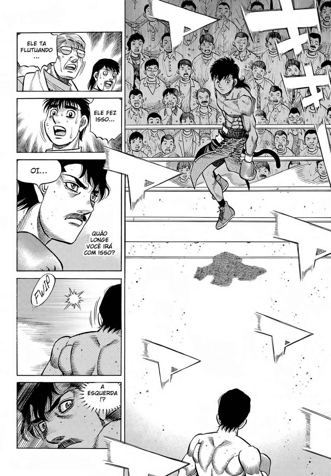 Hajime no Ippo Capítulo 889 – Obstáculo Invisível