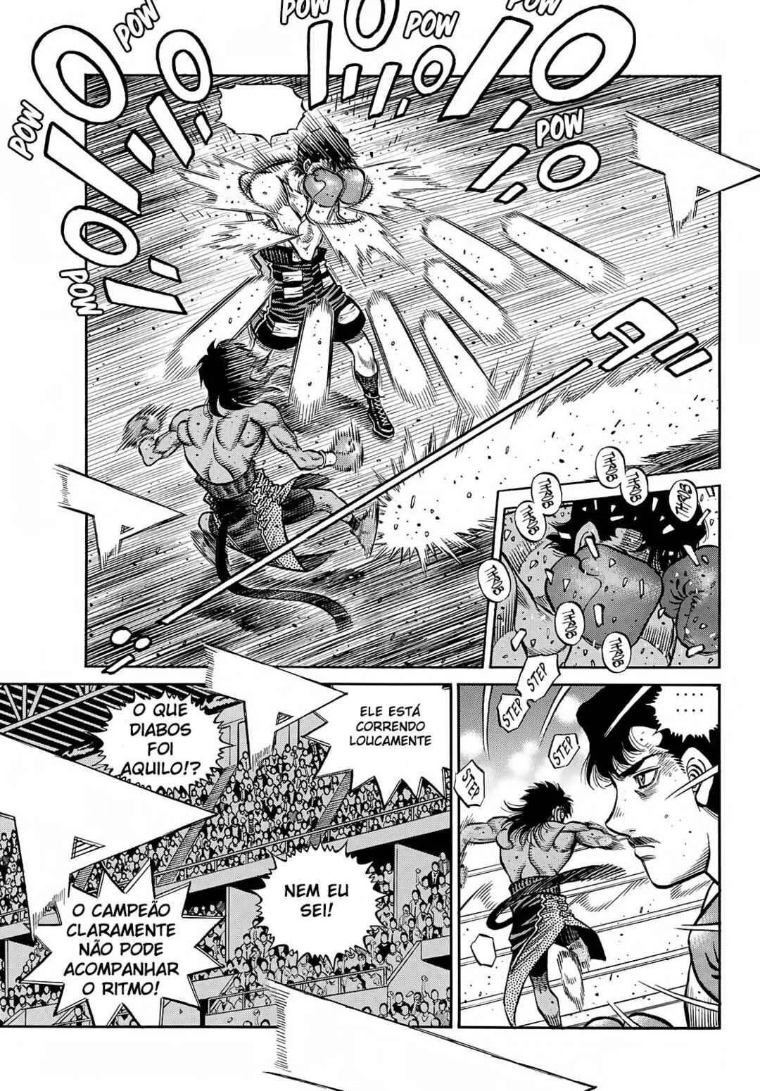 Hajime no Ippo Capítulo 889 – Obstáculo Invisível