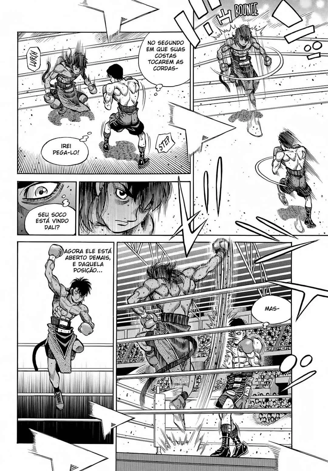 Hajime no Ippo Capítulo 889 – Obstáculo Invisível