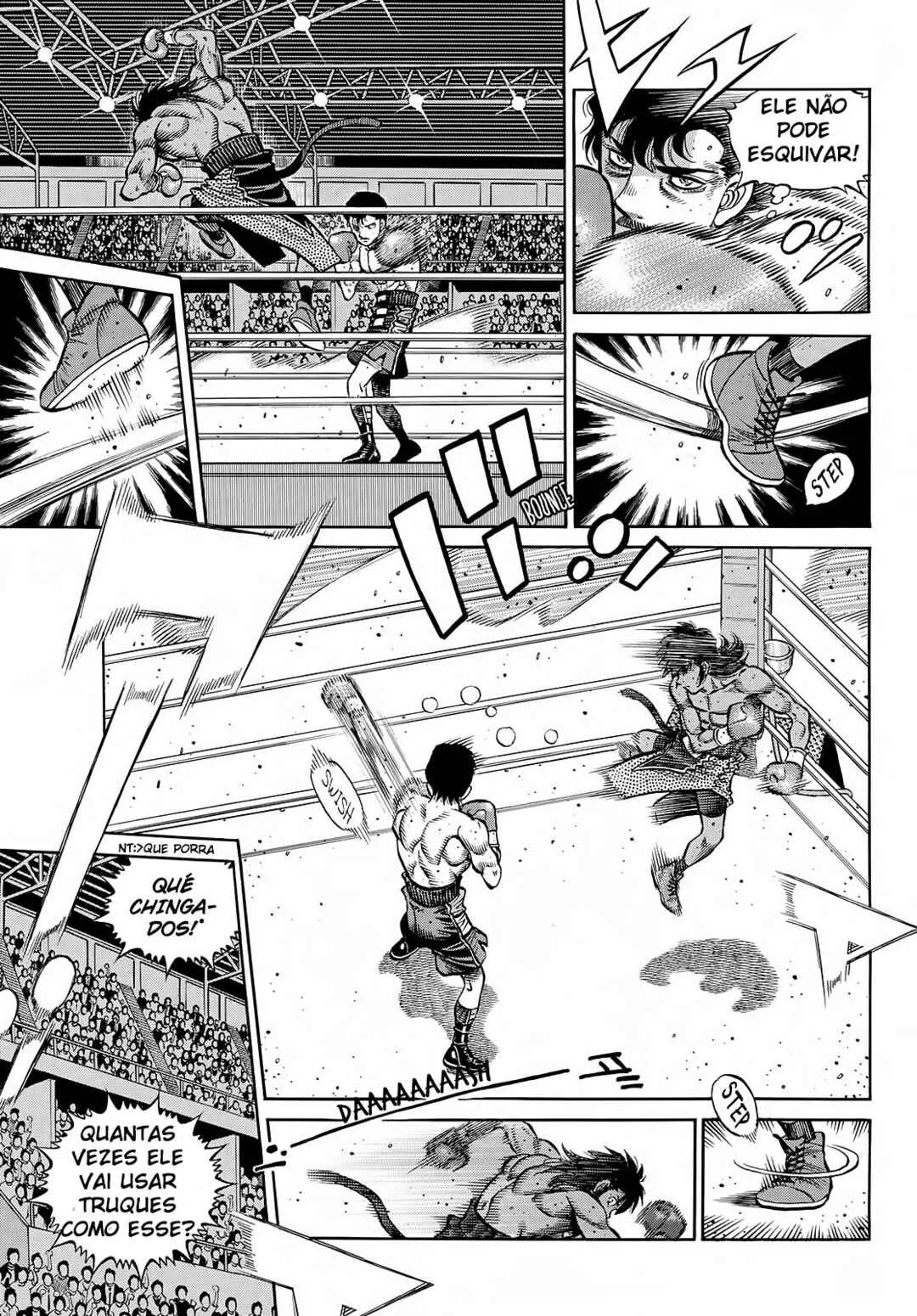 Hajime no Ippo Capítulo 889 – Obstáculo Invisível