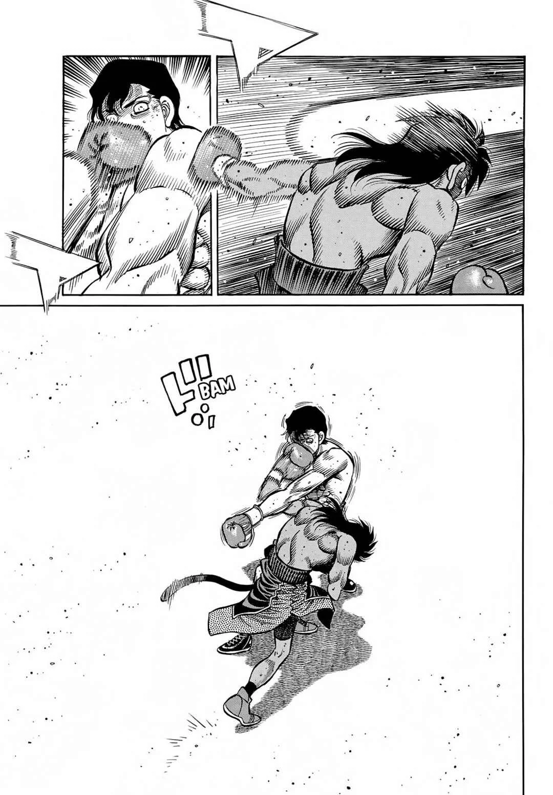 Hajime no Ippo Capítulo 889 – Obstáculo Invisível