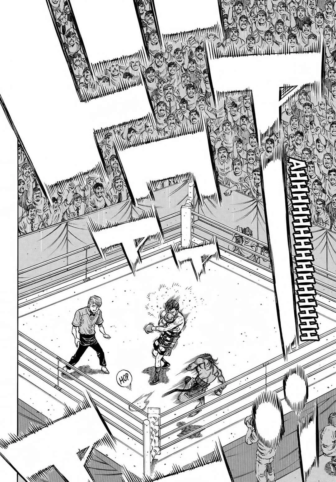 Hajime no Ippo Capítulo 889 – Obstáculo Invisível