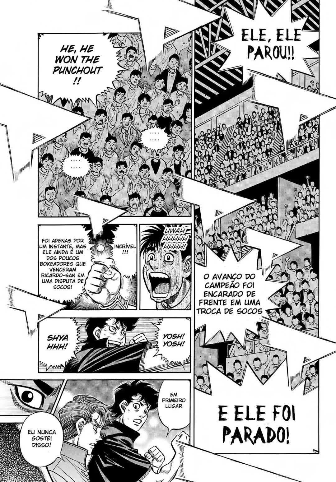 Hajime no Ippo Capítulo 889 – Obstáculo Invisível