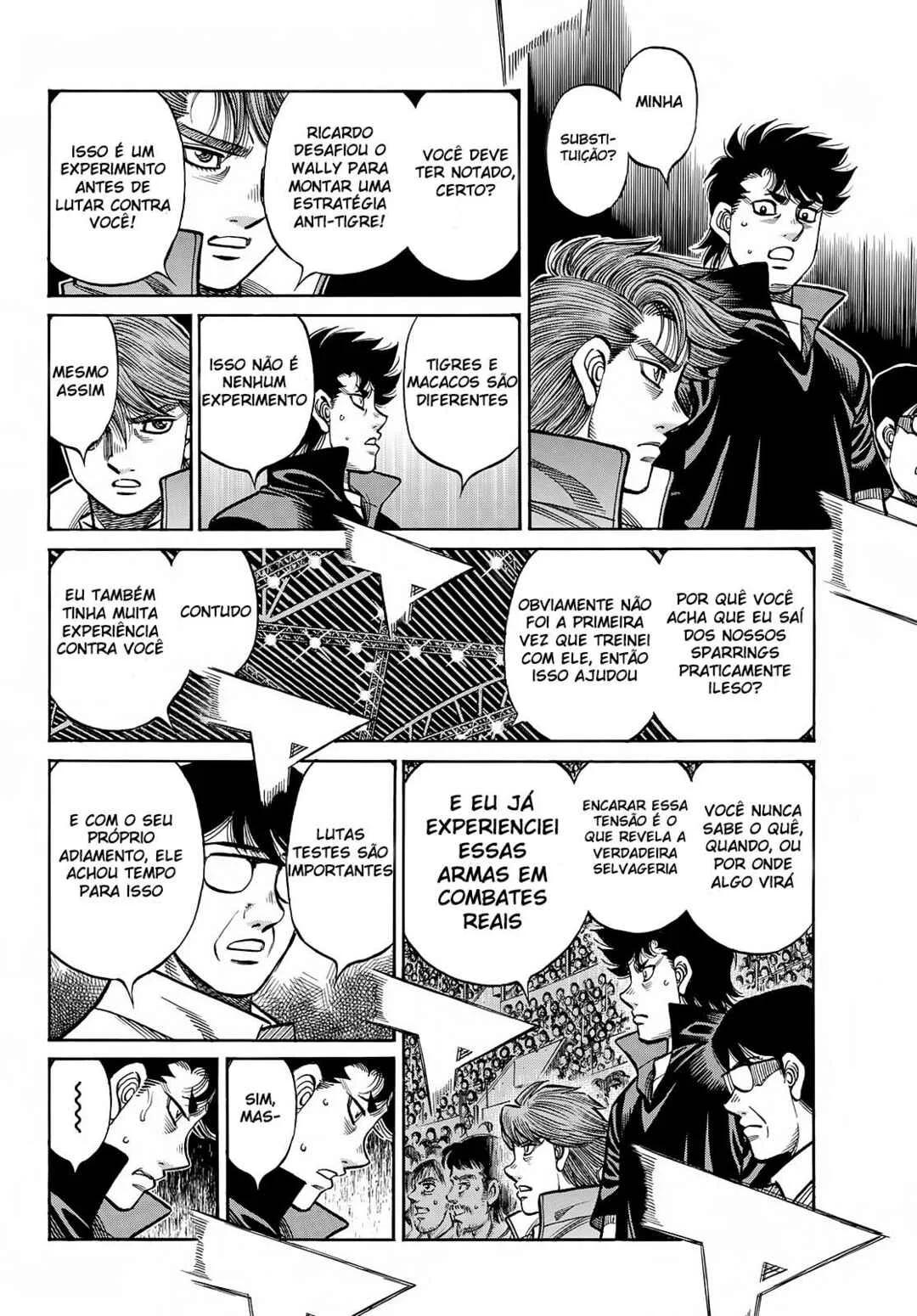 Hajime no Ippo Capítulo 889 – Obstáculo Invisível