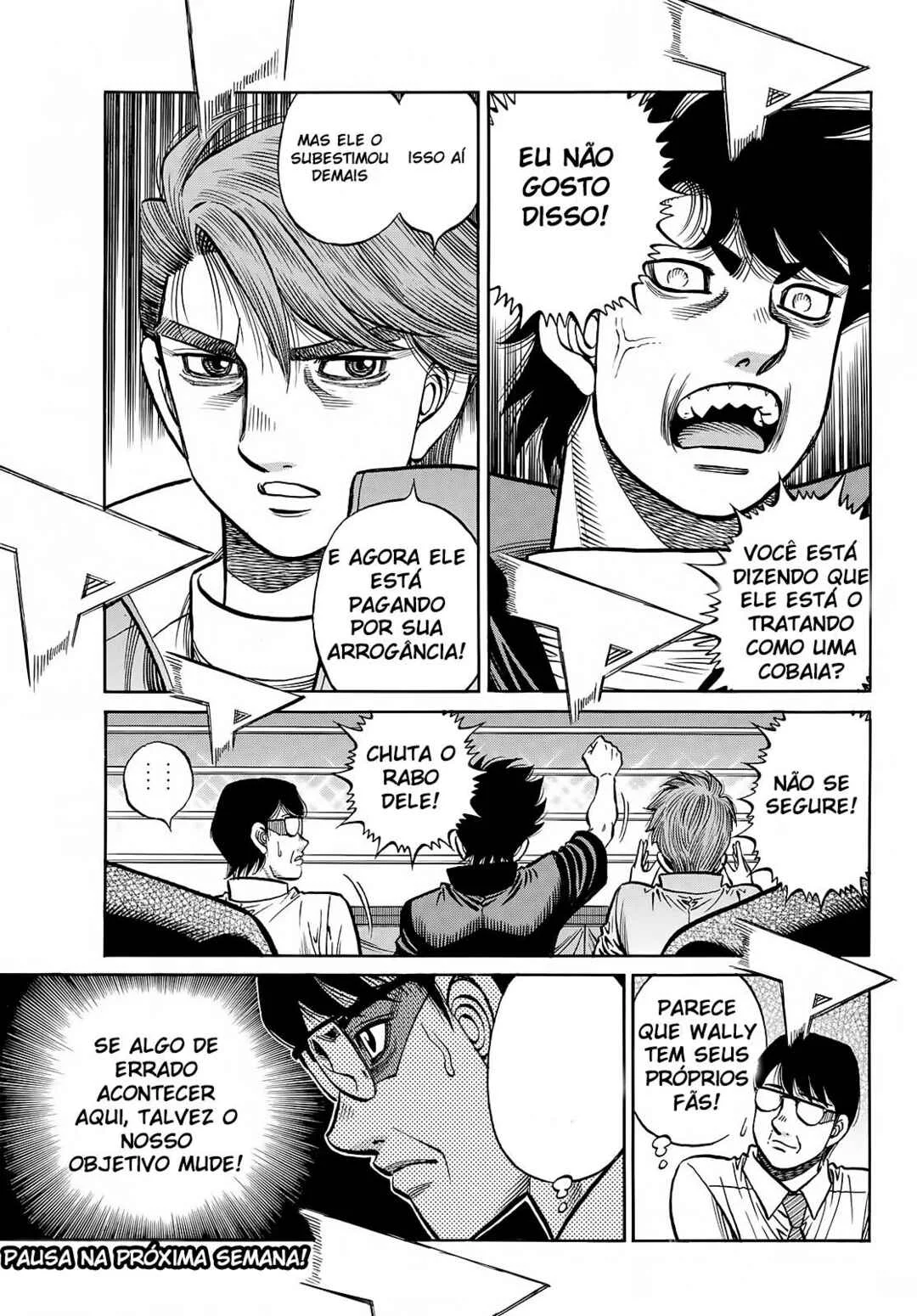 Hajime no Ippo Capítulo 889 – Obstáculo Invisível