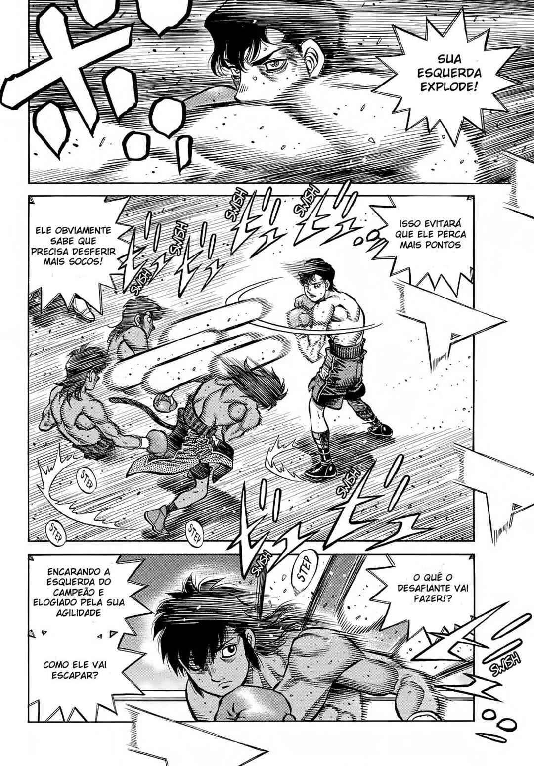 Hajime no Ippo Capítulo 889 – Obstáculo Invisível