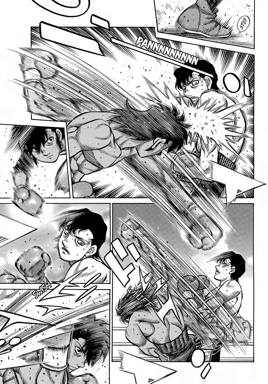 Hajime no Ippo Capítulo 889 – Obstáculo Invisível