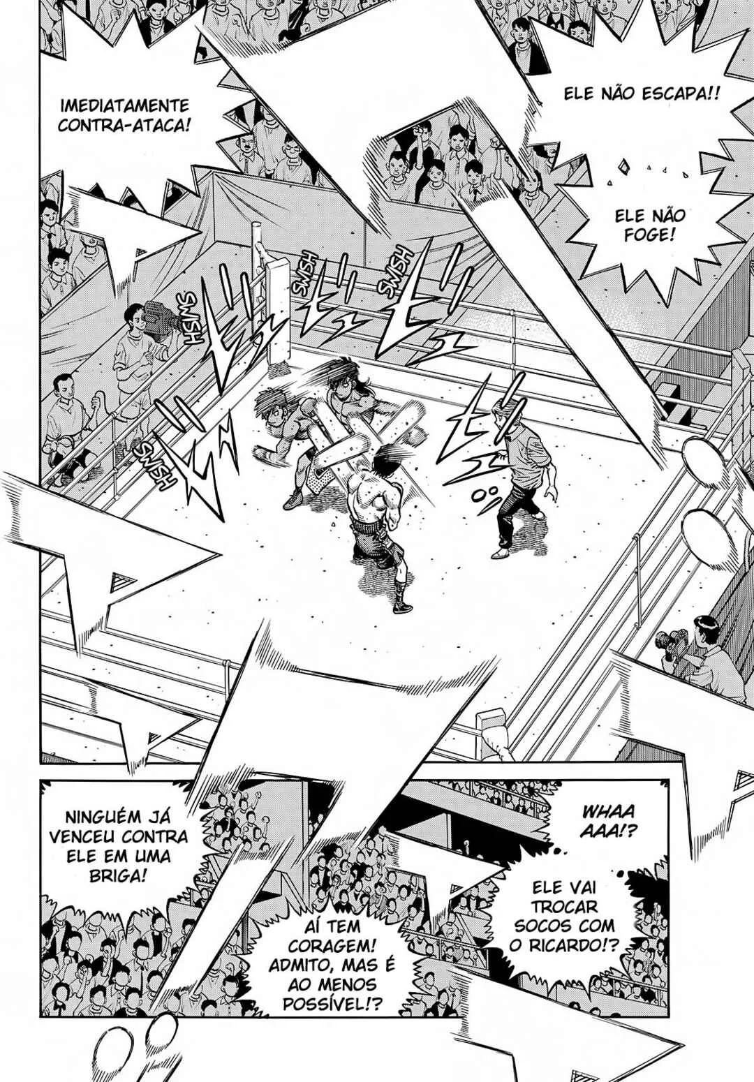 Hajime no Ippo Capítulo 889 – Obstáculo Invisível