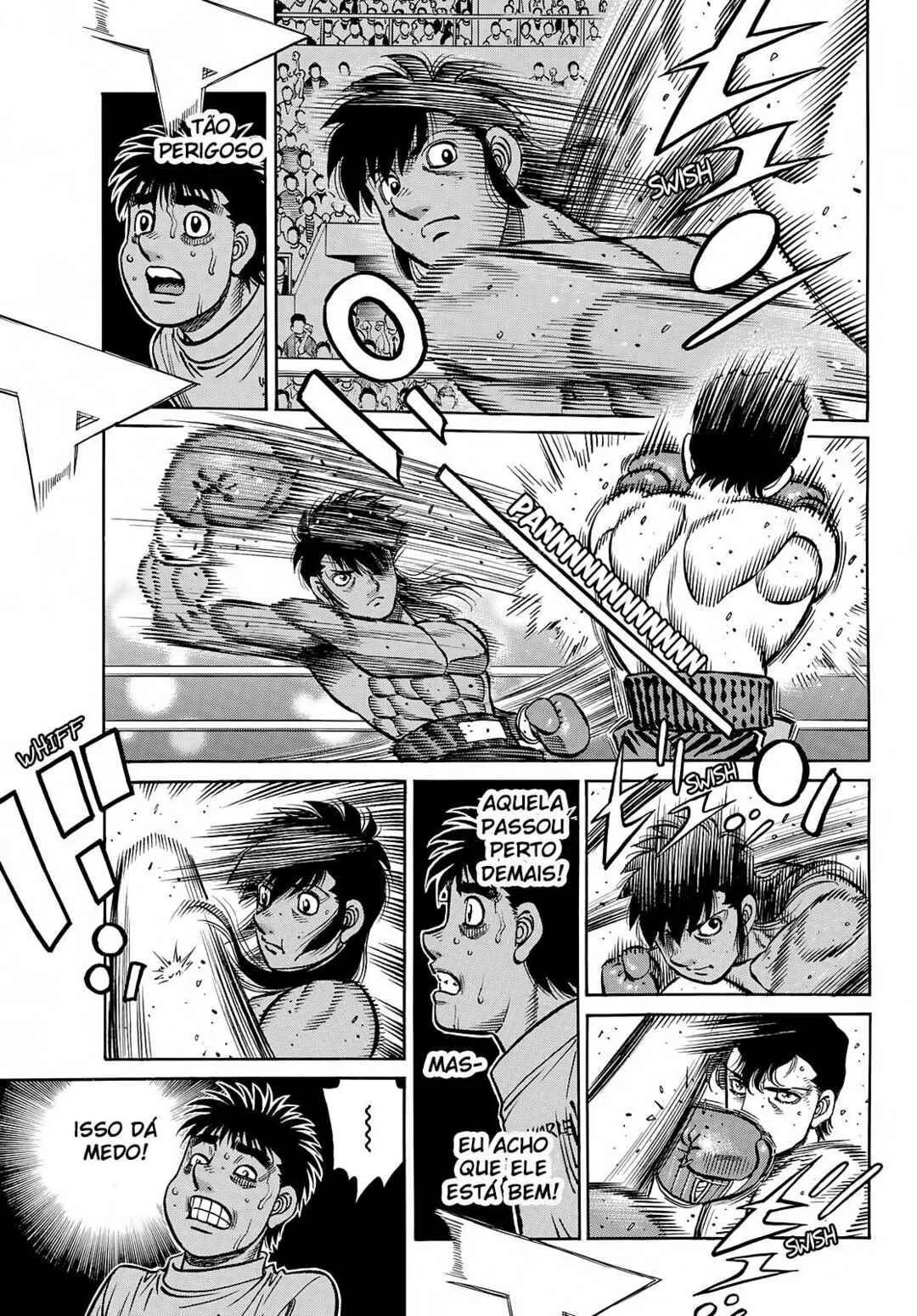 Hajime no Ippo Capítulo 889 – Obstáculo Invisível