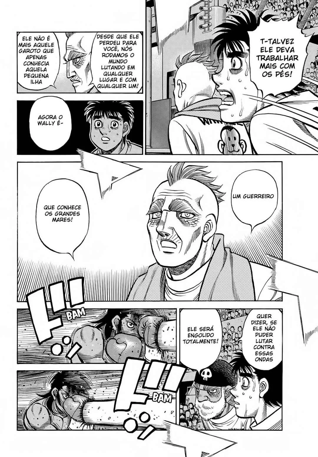 Hajime no Ippo Capítulo 889 – Obstáculo Invisível