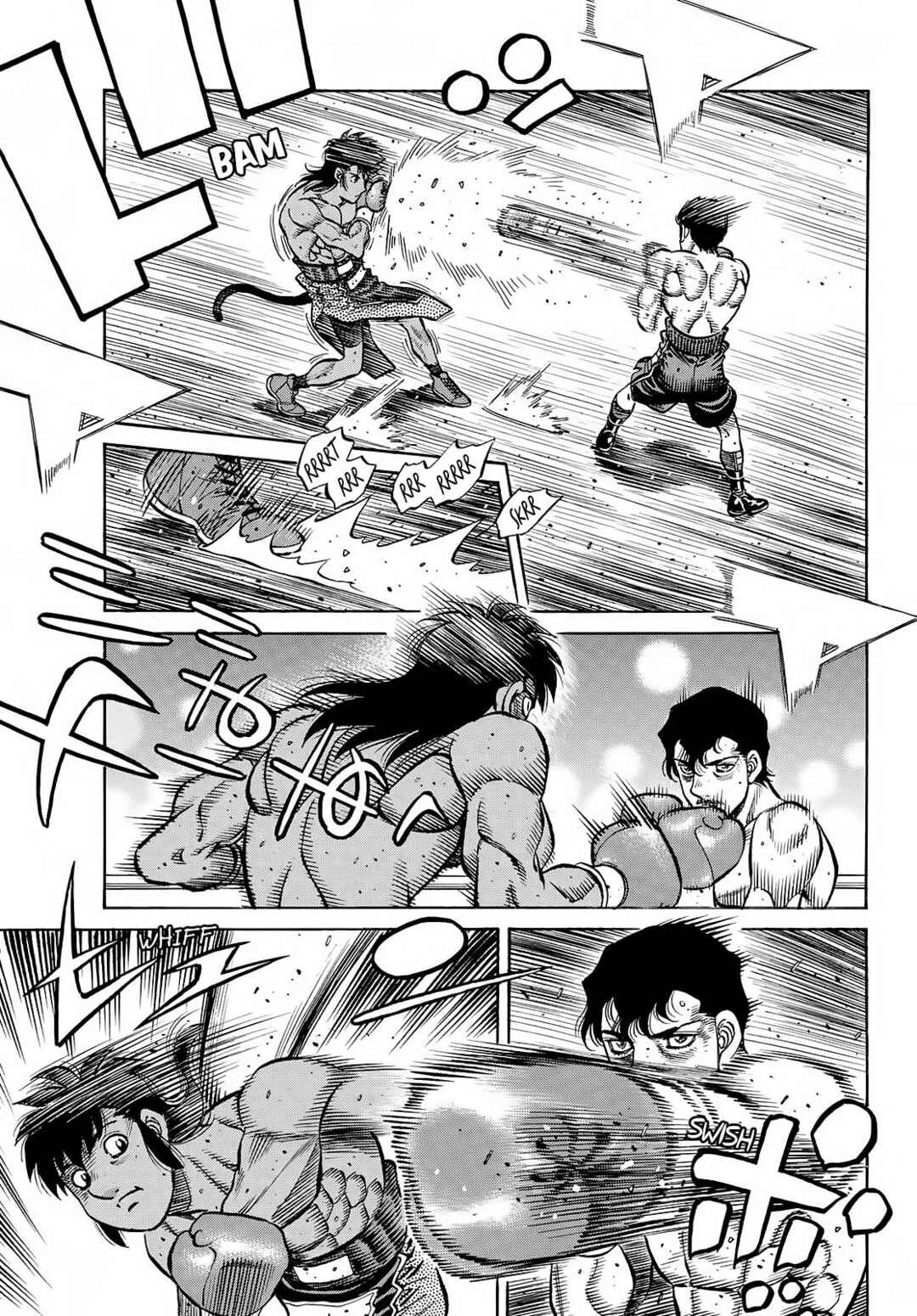 Hajime no Ippo Capítulo 889 – Obstáculo Invisível