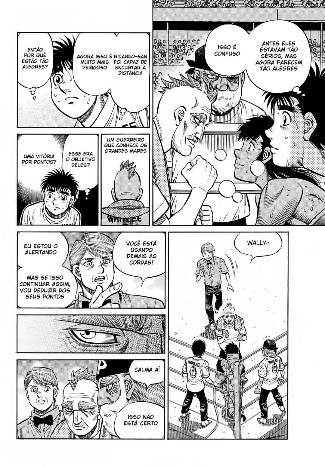 Hajime no Ippo Capítulo 889 – Obstáculo Invisível