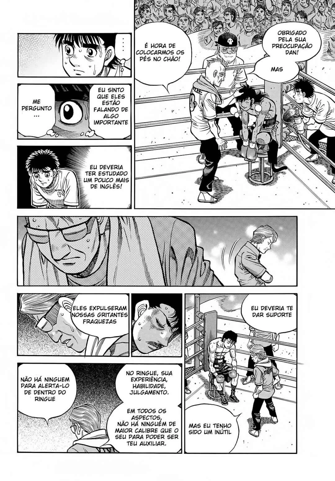 Hajime no Ippo Capítulo 889 – Obstáculo Invisível