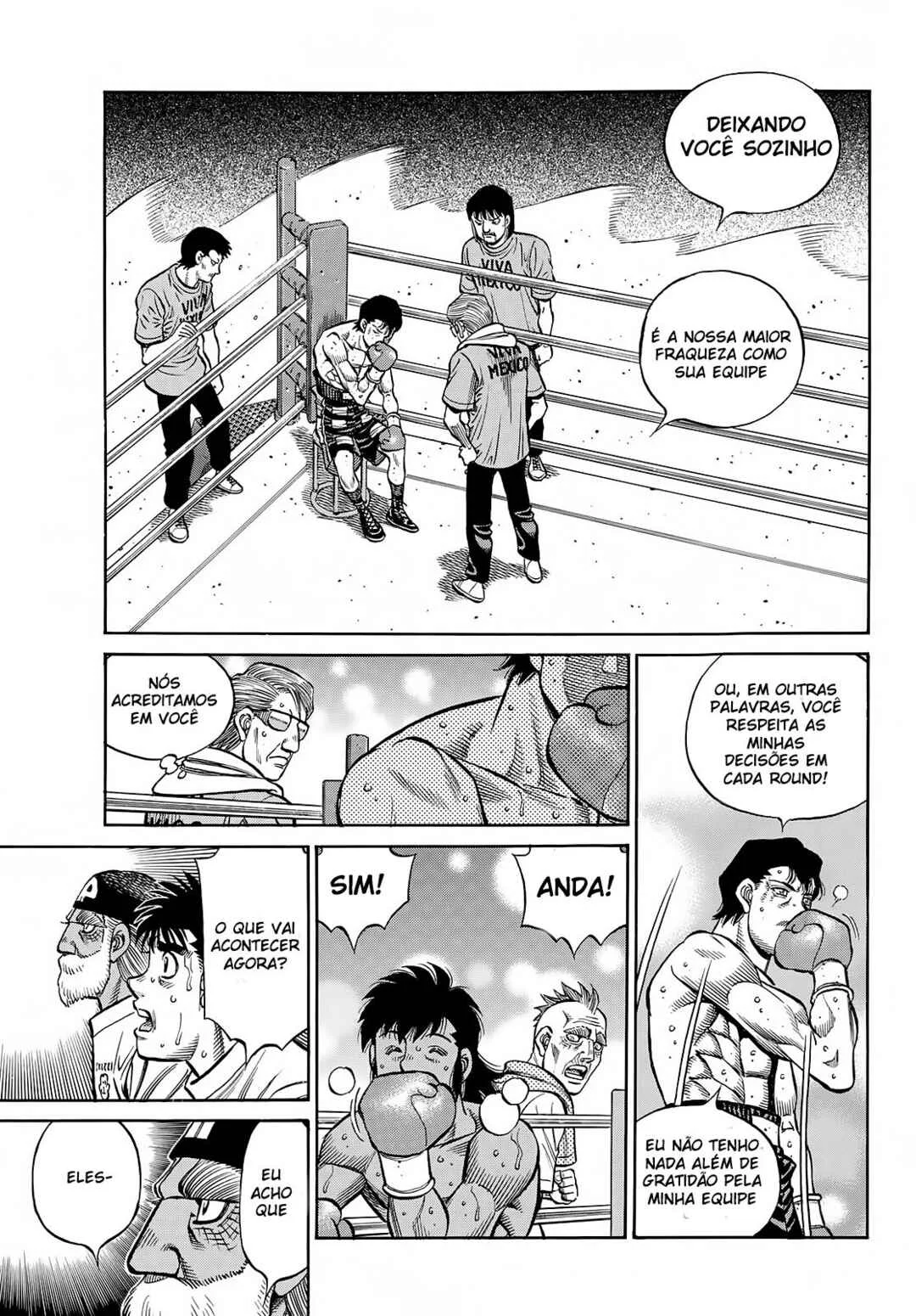 Hajime no Ippo Capítulo 889 – Obstáculo Invisível