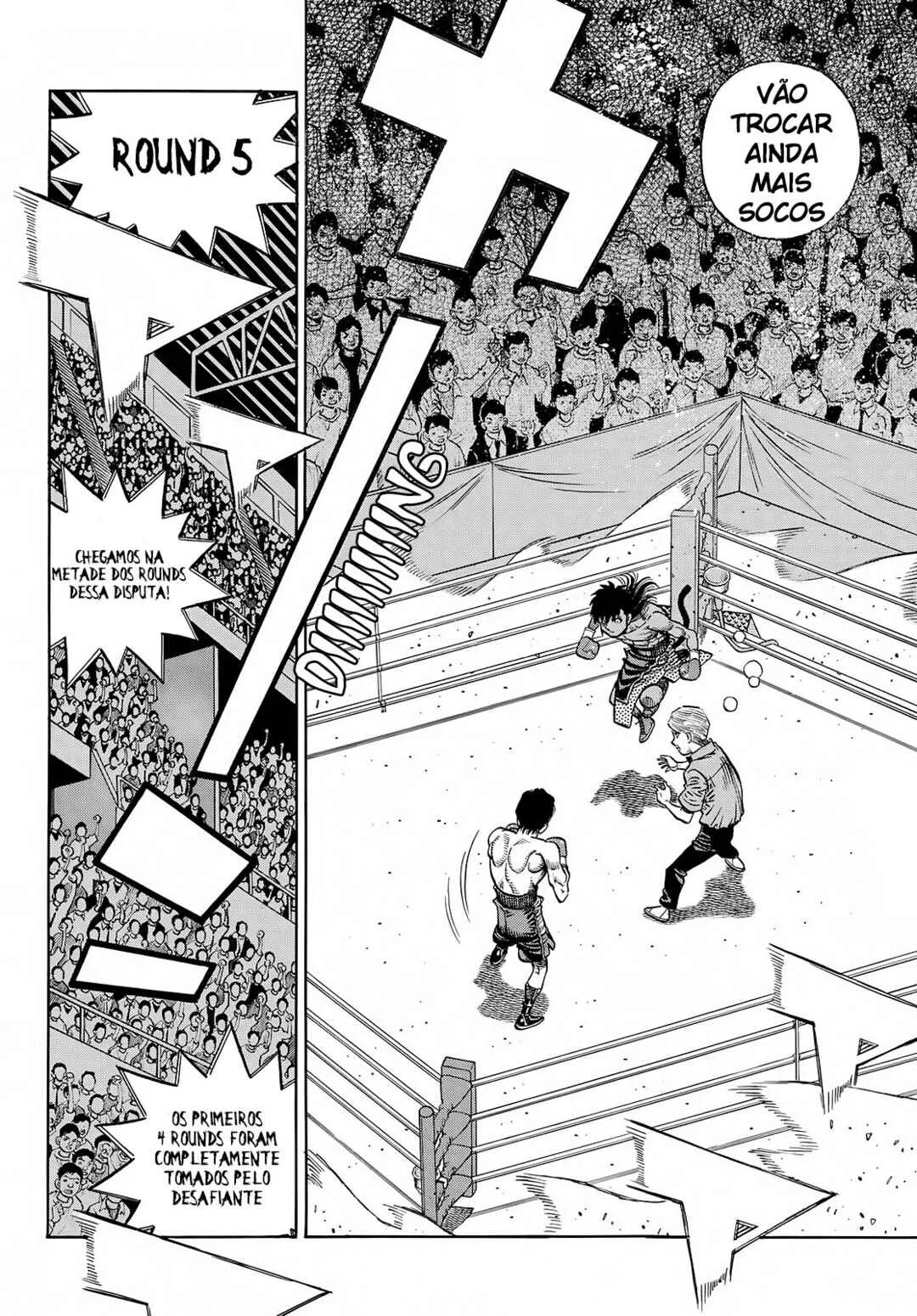 Hajime no Ippo Capítulo 889 – Obstáculo Invisível