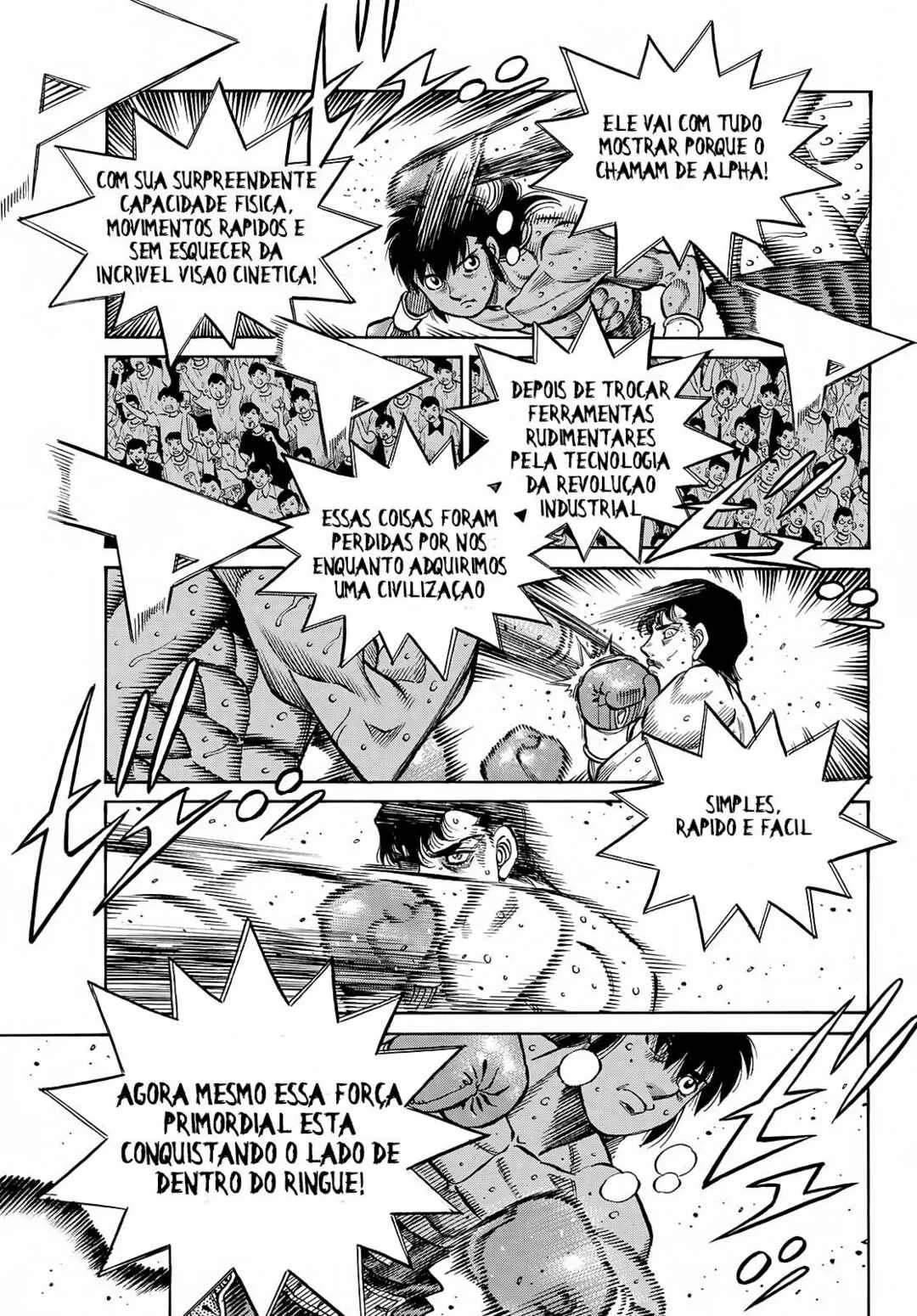 Hajime no Ippo Capítulo 889 – Obstáculo Invisível
