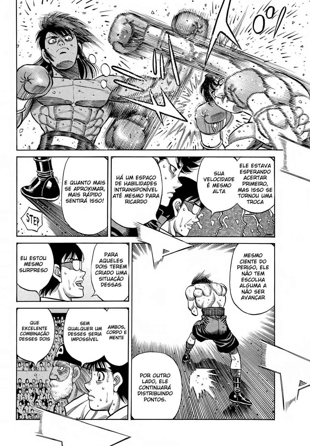 Hajime no Ippo Capítulo 889 – Obstáculo Invisível