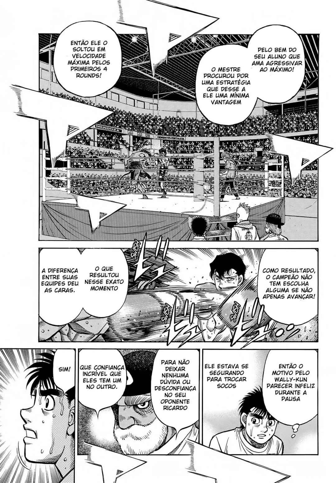 Hajime no Ippo Capítulo 889 – Obstáculo Invisível