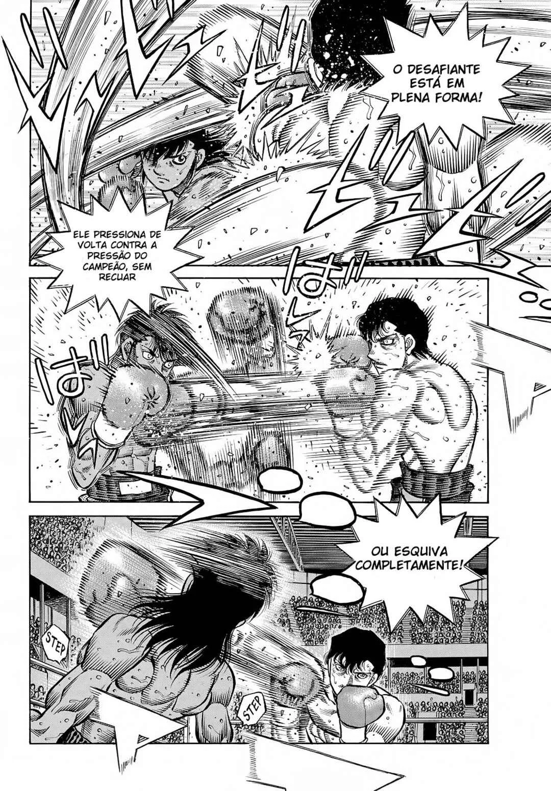 Hajime no Ippo Capítulo 889 – Obstáculo Invisível