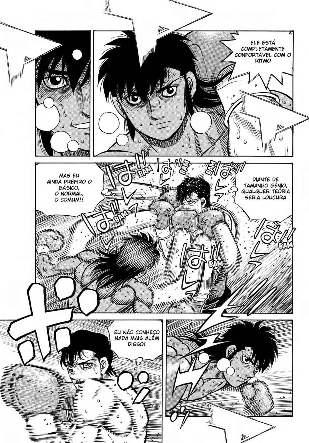 Hajime no Ippo Capítulo 889 – Obstáculo Invisível