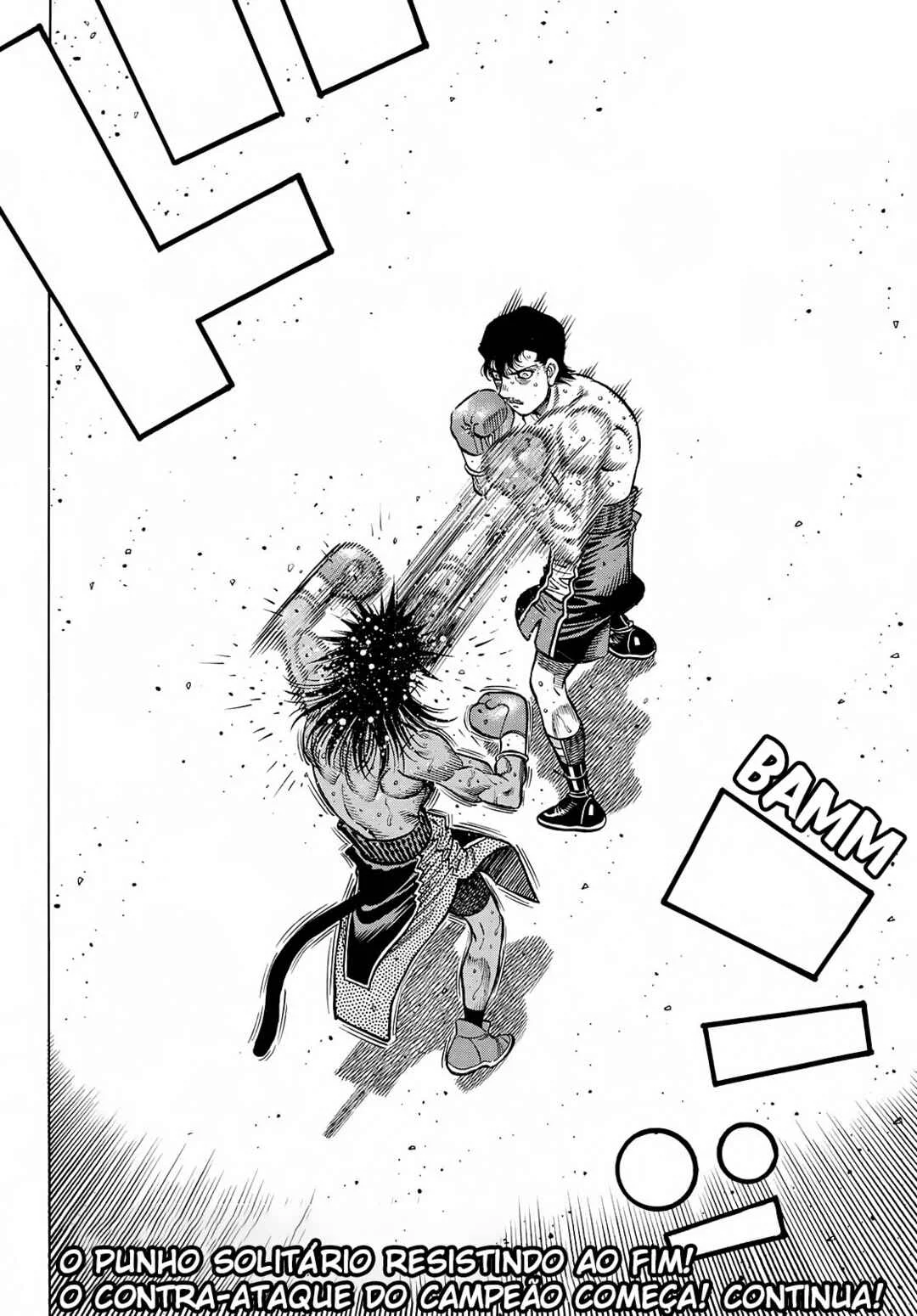 Hajime no Ippo Capítulo 889 – Obstáculo Invisível