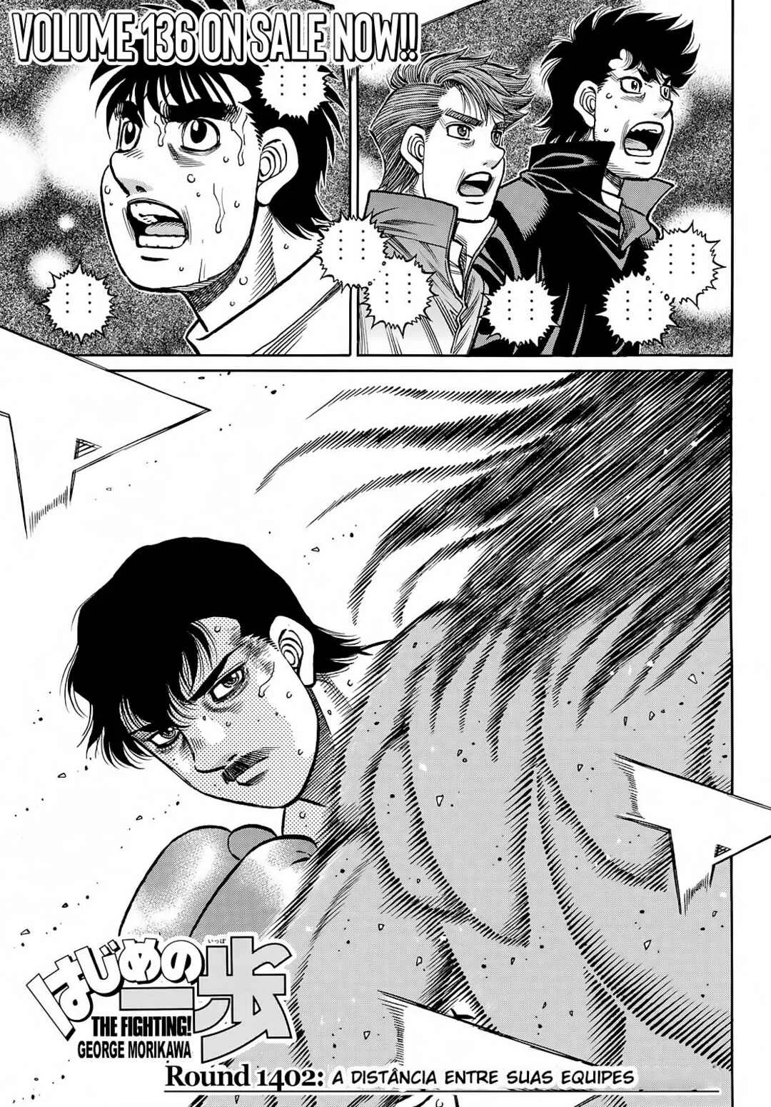 Hajime no Ippo Capítulo 889 – Obstáculo Invisível