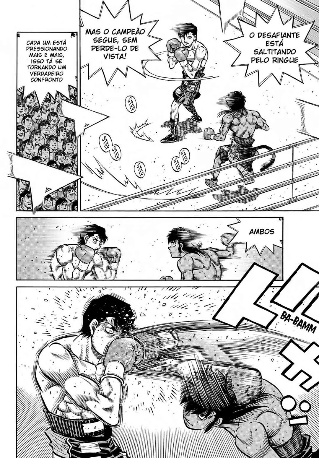 Hajime no Ippo Capítulo 889 – Obstáculo Invisível