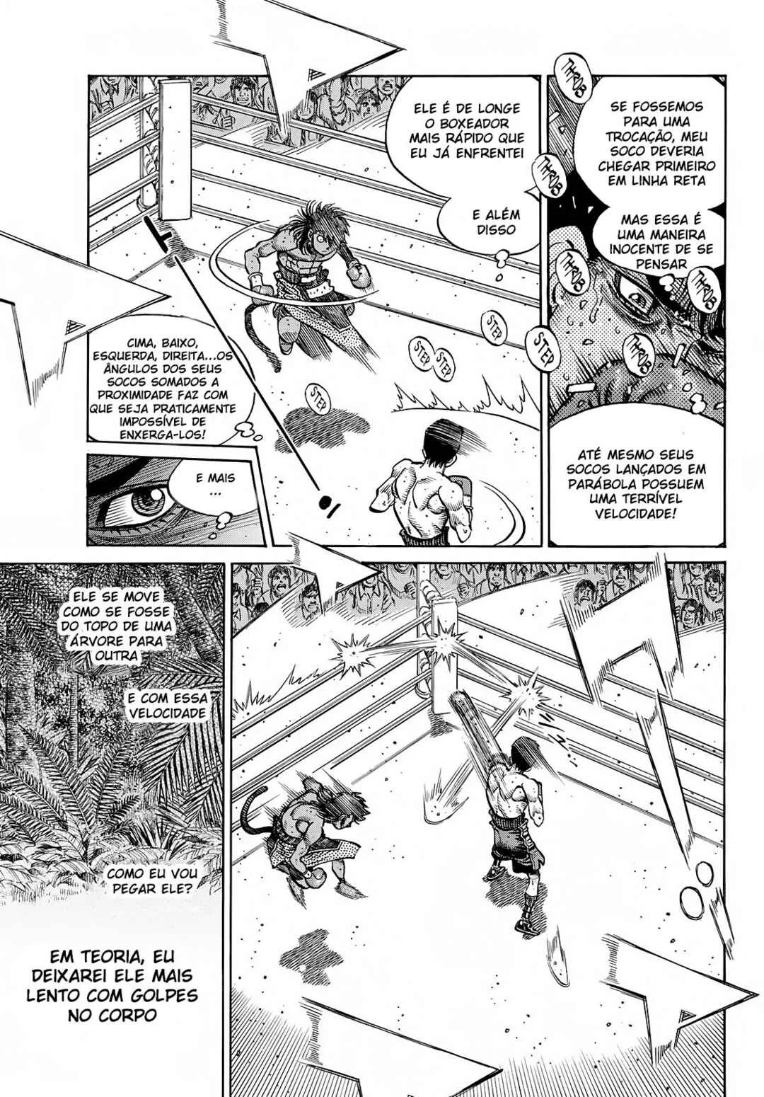 Hajime no Ippo Capítulo 889 – Obstáculo Invisível