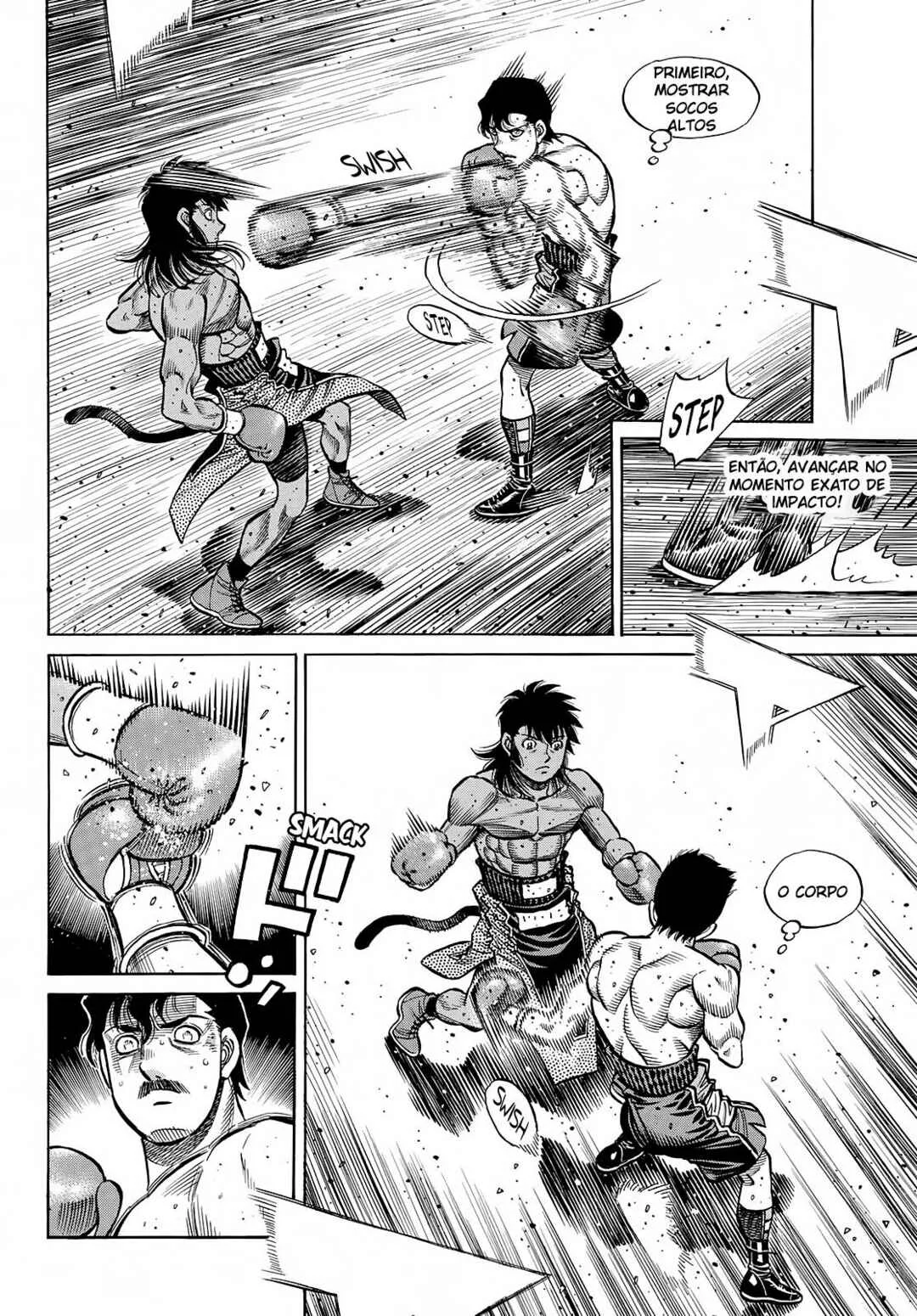 Hajime no Ippo Capítulo 889 – Obstáculo Invisível