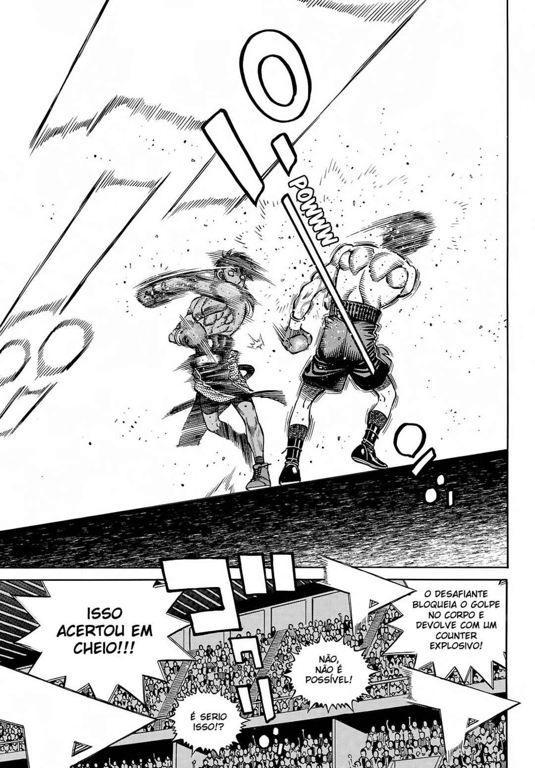 Hajime no Ippo Capítulo 889 – Obstáculo Invisível