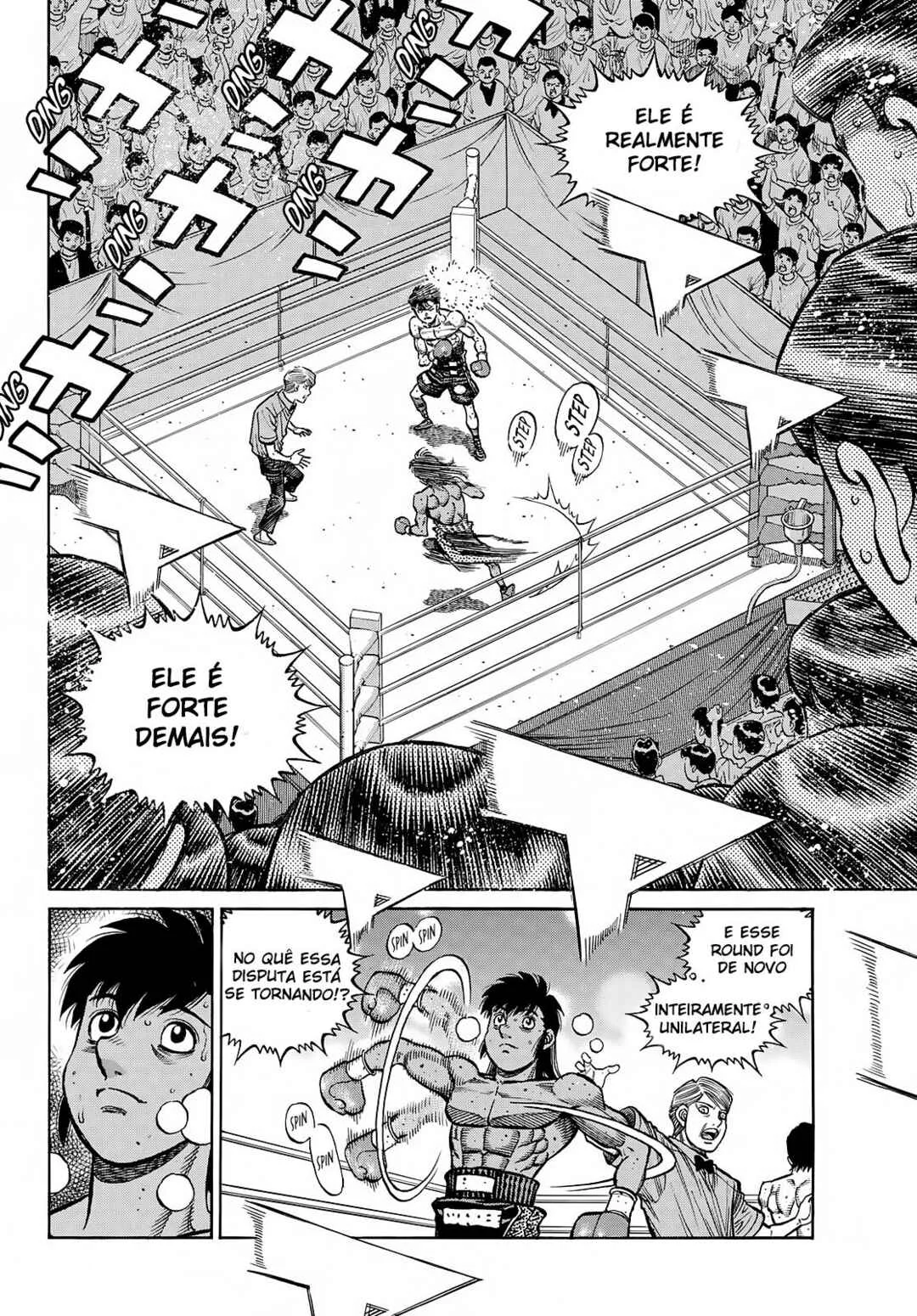 Hajime no Ippo Capítulo 889 – Obstáculo Invisível